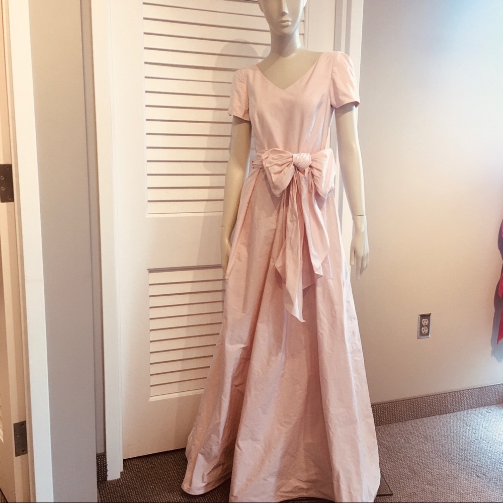 Blush Pink gown by Kim Newport